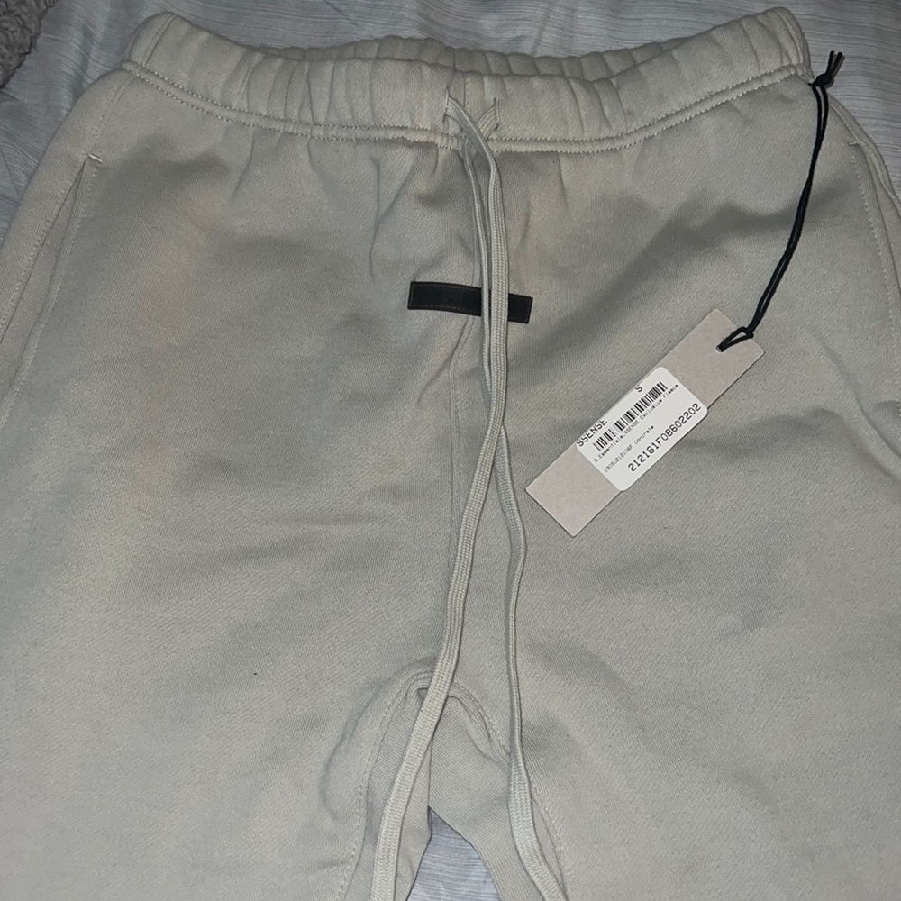 Essential Fear Of God Seafoam colored sweatpants women